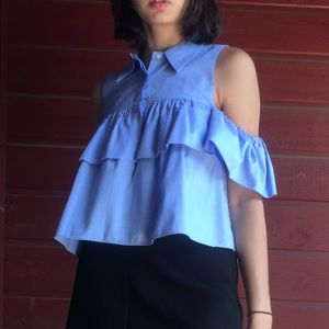 ⚡️SALE⚡️ cupcake button down